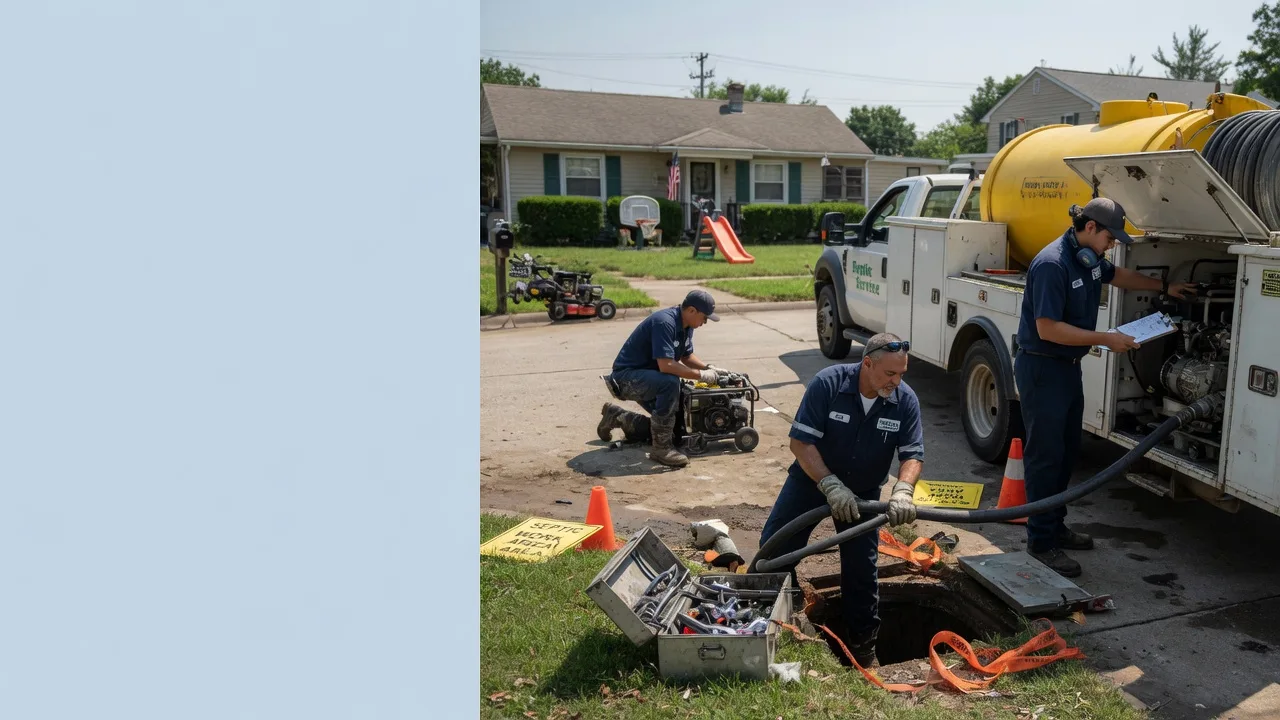Septic Tank Pumping in Josephine, WV near me